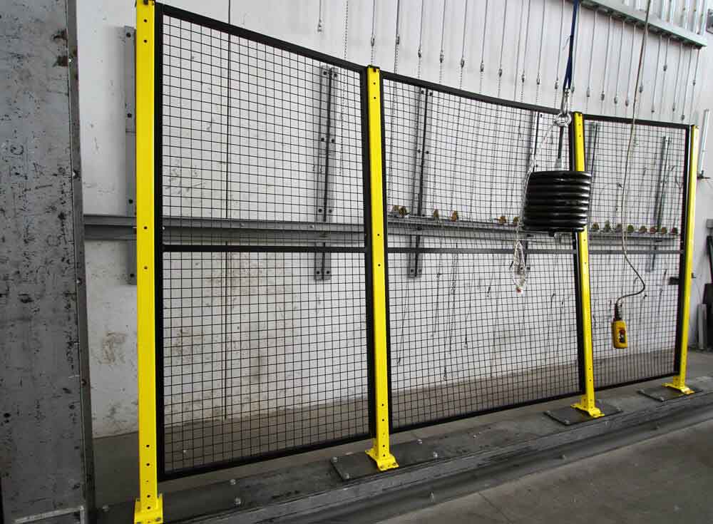 CRASH TEST UNI EN ISO 14120