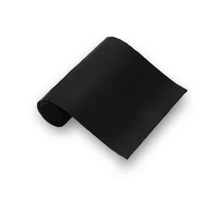 Banda de repuesto para cortinas protectores del husillo principal del torno