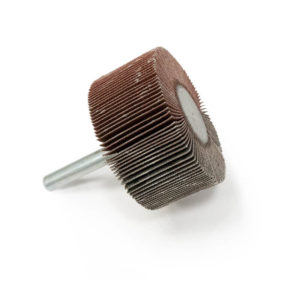 Boite de 10 roues à lamelles abrasives