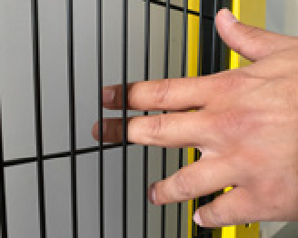 Mailles des panneaux grillagées et électrosoudées