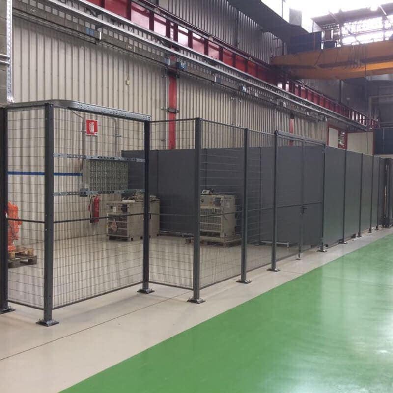 Clôtures grillagées de protection du périmètre PRISMONT