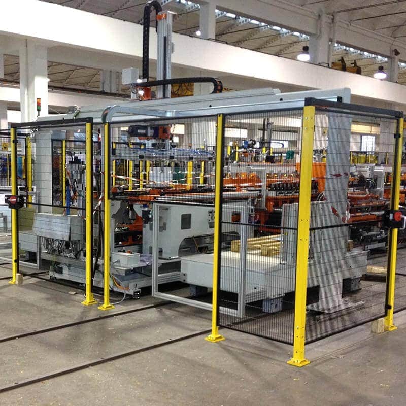 Clôtures grillagées de protection du périmètre PRISMONT