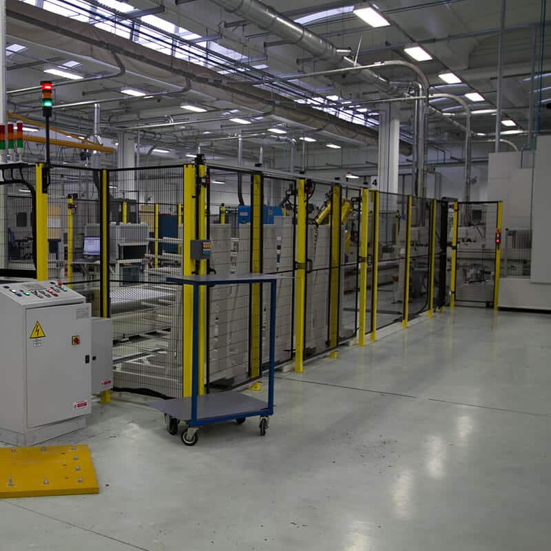 Clôtures grillagées de protection du périmètre PRISMONT