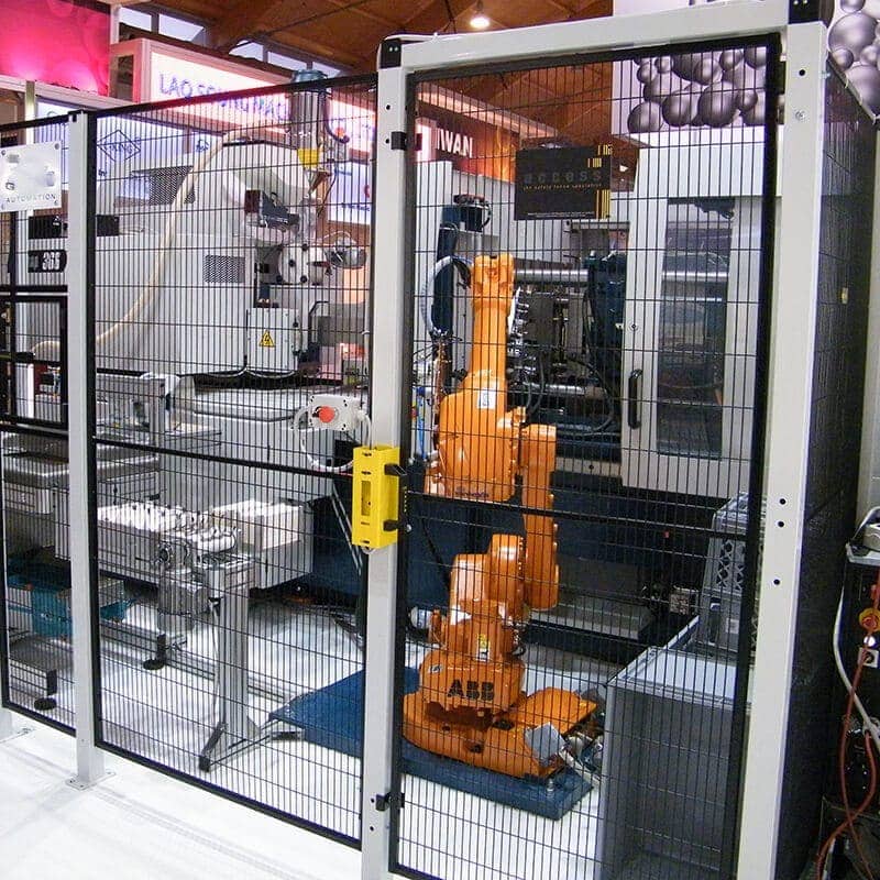 Clôtures grillagées de protection du périmètre PRISMONT