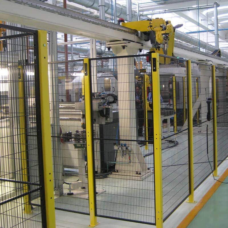 Clôtures grillagées de protection du périmètre PRISMONT