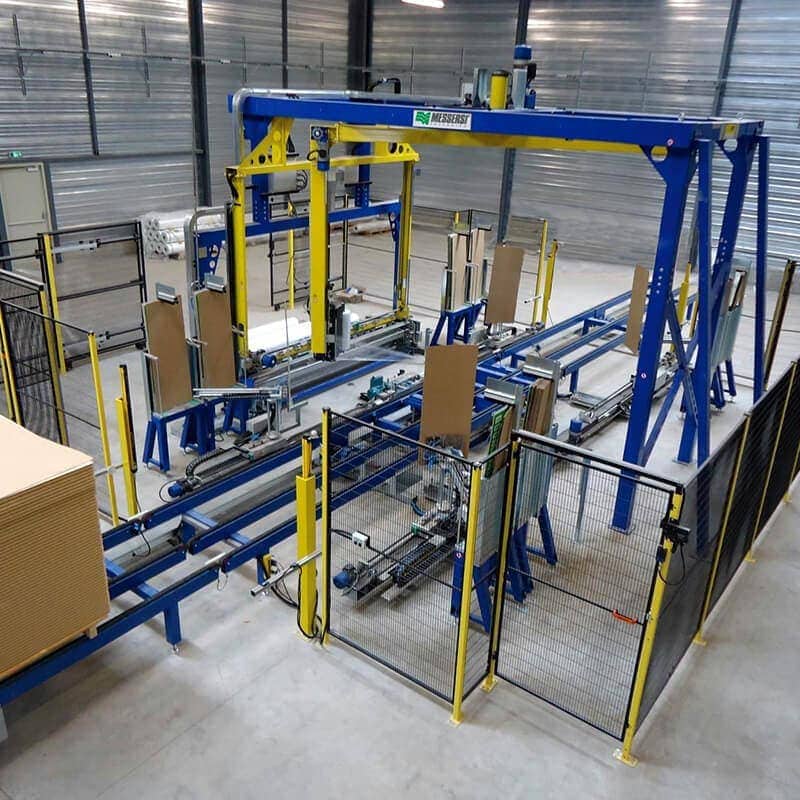 Clôtures grillagées de protection du périmètre PRISMONT