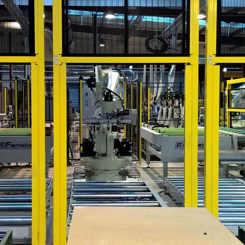 Systèmes de protection périmétrique de la Série Prismont